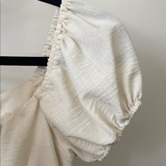 Pie In The Sky|Cream Puff Sleeve Midi Dress~Cottagecore|Medium| EUC - Picture 7 of 11